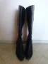 Високи ботуши естествена кожа, снимка 4