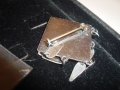СРЕБРИСТА ВЪЗРОЖДЕНСКИ СТИЛ РЕТРО АРТ БРОШКА 4102, снимка 8