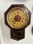 Уникален стенен часовник Юнгхаус №1842, снимка 1 - Антикварни и старинни предмети - 35565337