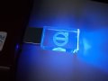 Светеща УСБ USB flash флаш памет стъкло с емблема на марка кола автомобил джип мотор + Подарък, снимка 18