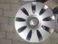 Оригинални джанти 16 цола 5×112mm за АUDI A3 A4 A5 A6 Комплект с оригинални капачки!, снимка 9