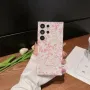 Калъф силикон ART Цветя за Samsung Galaxy S24 Plus / Прозрачен / Баркод : 3130236, снимка 5