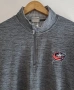 COLUMBUS BLUE JACKETS x NHL x Quarter Zip Pullover , снимка 2
