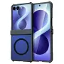 XUNDD за Samsung Galaxy Z Flip8 Магнитен Удароустойчив TPU PC Калъф със Защита на Пантата и Скрийн П, снимка 1