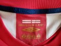 UMBRO, England Football, Оригинална Тениска, 152 см. Код 1830, снимка 2