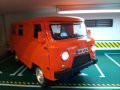 Метални колички: Уаз - Буханка (Uaz 452), снимка 7