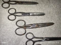 Комплект стари ножици, снимка 3