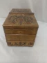 Старинна кутия за съхранение , снимка 6