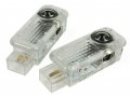 3000051691 Проектор лого за врата Autoexpress PMC-A1-3-4-6,LED, Audi, снимка 1 - Аксесоари и консумативи - 29855146