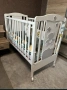 Бебешко креватче с матрак , снимка 1