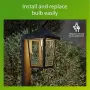 Philips Buzzard Outdoor pedestal light, алуминиево, LED E27, снимка 5