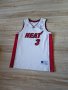 Оригинален мъжки баскетболен потник Champion x Miami Heat NBA x Wade, снимка 2
