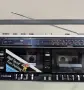 🔈Колекционерски ретро радиокасетофон SANYO M-W25K  - Boombox - профилактиран🔉, снимка 3