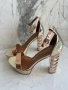 Елегантни сандали на платформа, снимка 3