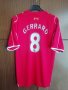 Liverpool Steven Gerrard Warrior футболна тениска фланелка Джерард Ливърпул размер L, снимка 1