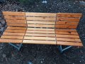 Комбинирана градинска пейка с маса , снимка 3