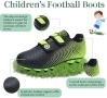 Нови Футболни обувки за деца дишащи стабилни за тренировки футбол с бутони за изкуствена трева 36 но, снимка 3