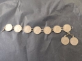 Стара гривна от сребърни Царски монети, снимка 7