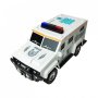Сейф за деца Полицейски джип касичка с Лего, пръстов отпечатък и секретна ключалка , снимка 5