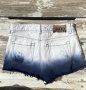 Къси дънкови панталони Tally Weijl, цвят синьо-бяло омбре, XXS, , снимка 2