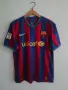 Barcelona Iniesta Nike 2009-2010 оригинална фланелка тениска Барселона Иниеста , снимка 2