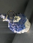Руски порцелан ЛФЗ графин, снимка 2