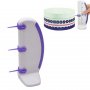Уред линия нивомер за равни блатове торта пластмасов инструмент за заравняване измерване блат, снимка 1 - Други - 31645004