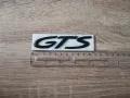 Порше Porsche GTS черен гланц надпис емблема, снимка 6