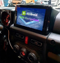 SUZUKI JIMNY JB64 2018 / 2020 9 " - Андроид Навигация, 9745, снимка 3