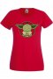 Дамска тениска Star Wars Yoda 1,Филм,Игра,superhero,Изненада,Подарък,Повод,, снимка 4