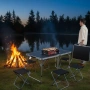 Сгъваема къмпинг маса с 4 стола, снимка 14
