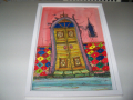 Картина "Врата към приказния свят" подписана, снимка 7