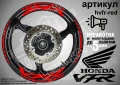 Honda VFR кантове и надписи за джанти, снимка 7