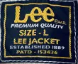 Красиво дънково яке LEE оригинал, снимка 7