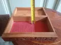 Винтидж дървена кутия, снимка 4
