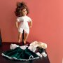 Характерни испански кукли 38-40 см Цената е за две кукли , снимка 7