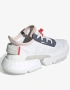 Оригинал! ADIDAS Point of Deflection System 3.1 Shoes White/Grey мъжки маратонки, снимка 5