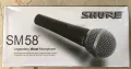 Вокален микрофон Shure SМ 58, снимка 1