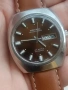 Мъжки автоматичен часовник Mirexal Superautomatic „Chocolate Sunburst“ – Swiss Vintage, снимка 2
