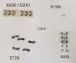 Конектор за зареждане за Nokia 1200,1202,1208,1650,2332,2600 cl,2630,2760,5000,E51,N70,SonyEricsson, снимка 16