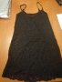 Черна нощница или рокля размер С, снимка 1 - Бельо - 36793512