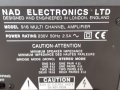 NAD Power Amplifier & Stereo  receiver  Preamplifier , снимка 6