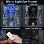 MiniCity Book Nook Kit DIY 3D дървен пъзел с дистанционно осветление, снимка 3