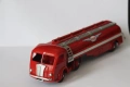 DINKY TOYS PANHARD ESSO ЦИСТЕРНА КАМИОН МОДЕЛ КОЛИЧКА, снимка 4