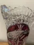 Hofbauer collection. Vintage 1960-1970г.Кристална ваза с птици., снимка 3