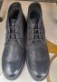 Мъжки обувки естествена кожа 46ти номер черни, снимка 1 - Спортно елегантни обувки - 39572391