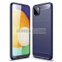 Samsung Galaxy A22 5G Противоударен Силиконов Гръб - Карбон, снимка 8