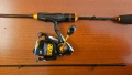 Daiwa 18 Presso Trout 602 UL + DAIWA Iprimi LT 1000 SP спининг сет, снимка 1