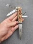 Уникален стар Немски Мултифункционален нож острие къмпинг туризъм риболов 