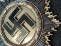 WW2 Орден на немски кръст,сребърен за военна заслуга(Deutsches Kreuz in Silber)орден,медал, снимка 5